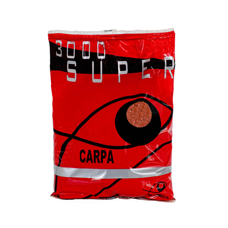 3000 SUPER CARPA ROJO 1KG