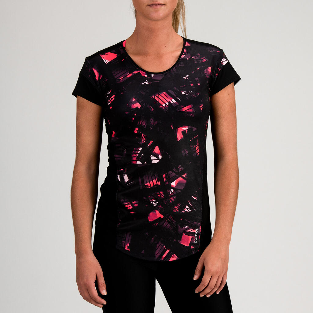 Women's Cardio Fitness T-Shirt 500