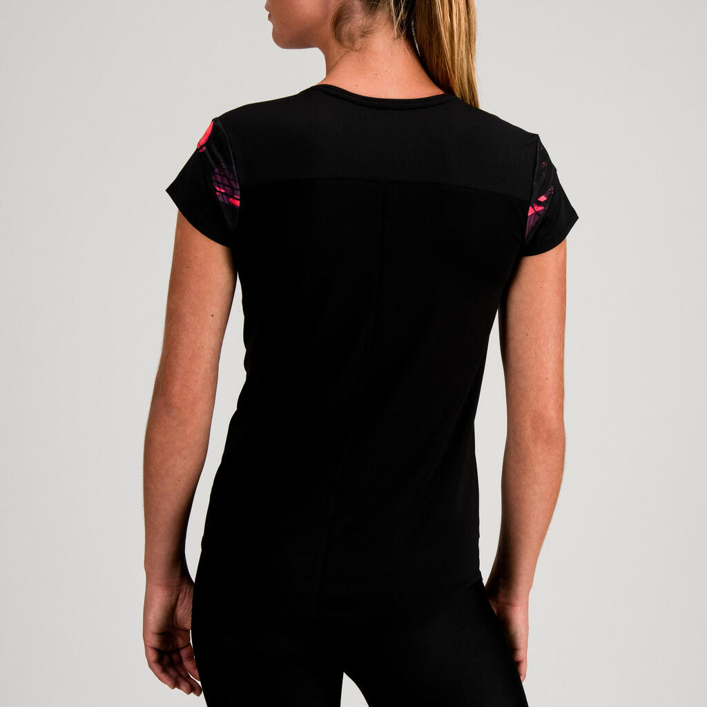 Women's Cardio Fitness T-Shirt 500