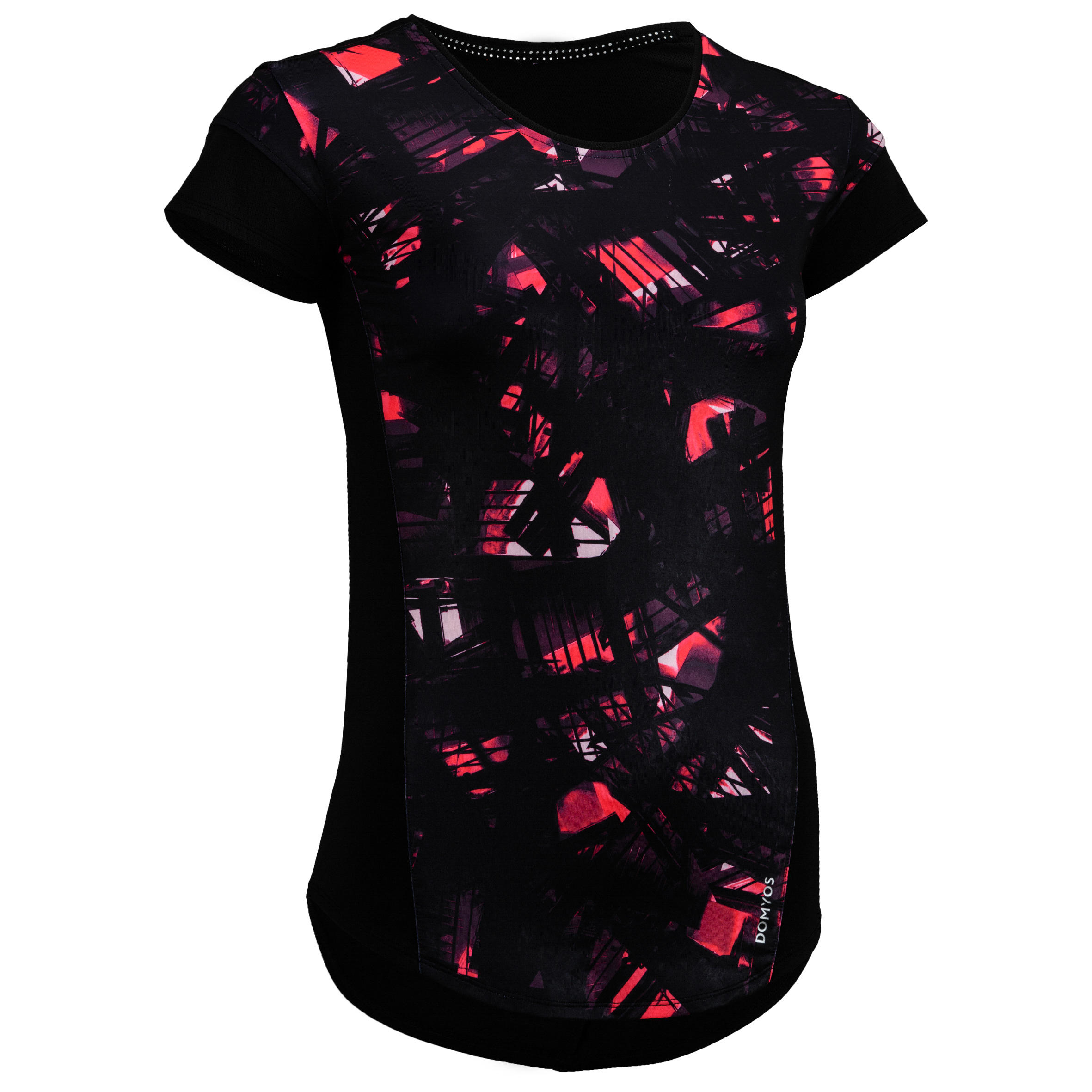 Domyos Fitness T Shirt Energy Dames Voor Cardiotraining domyos kopen in de aanbieding