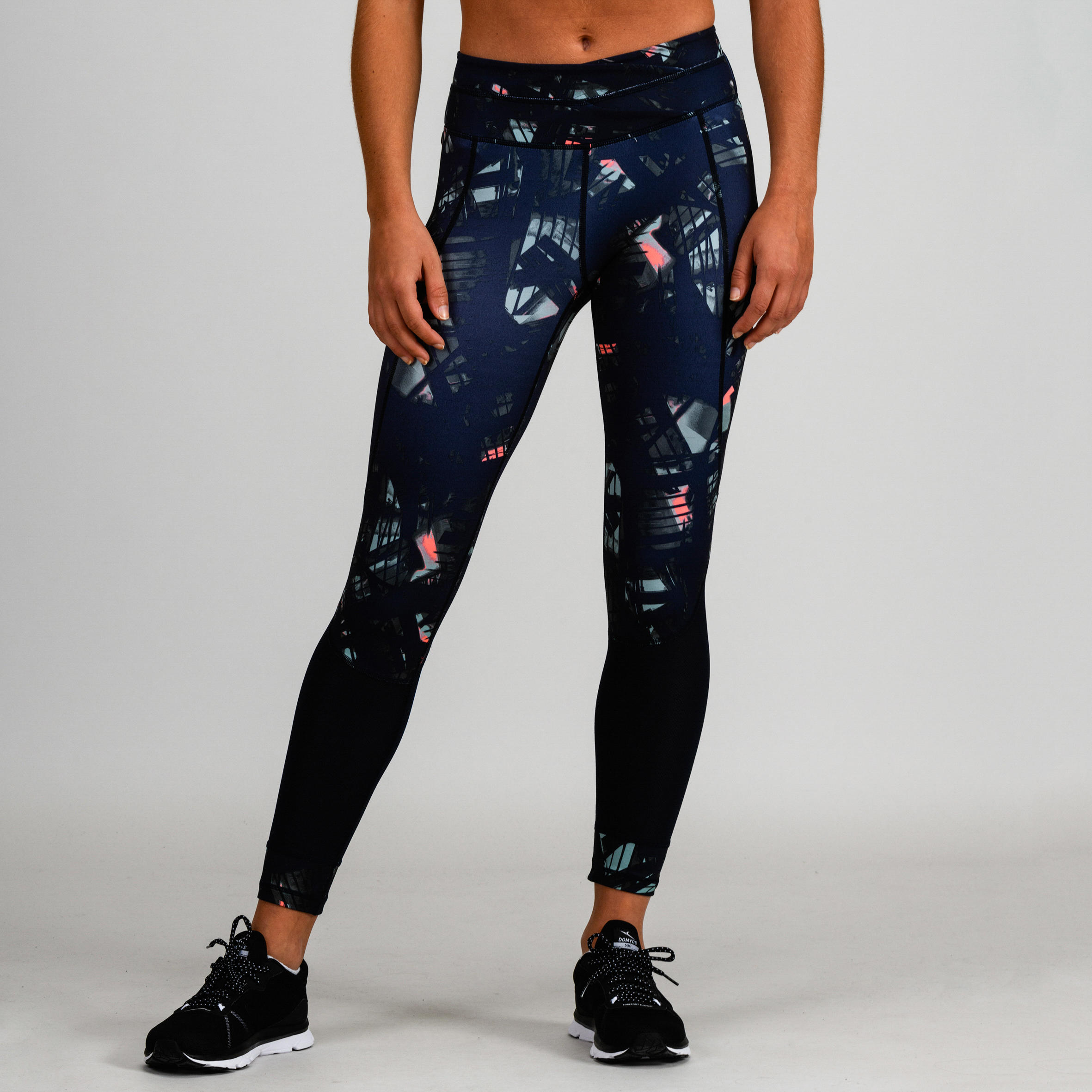 Cardio Fitness Leggings - Navy Blue 