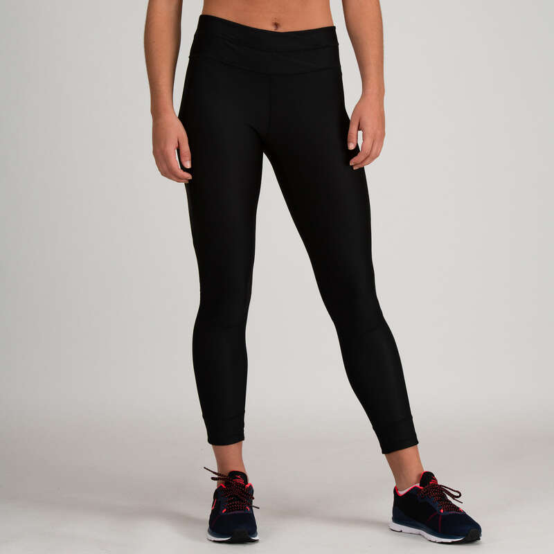 FITNESS CARDIO CONFIRMED WOMAN CLOTHING - FTI 520 Leggings - Black DOMYOS