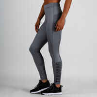 120 Women's Cardio Fitness Leggings - Grey
