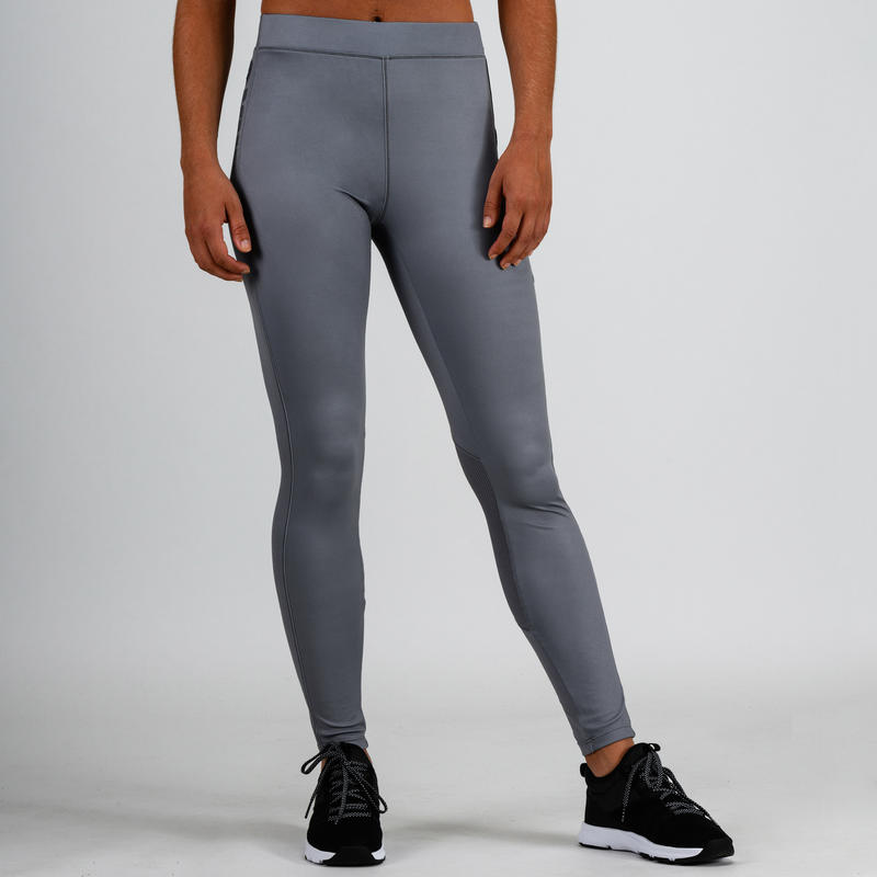 Mallas de cardio fitness para mujer FTI 120 gris Mallas de cardio fitness para mujer FTI 120 gris