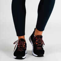 120 Women's Cardio Fitness Leggings - Navy Blue