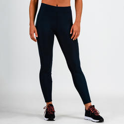 120 Women's Cardio Fitness Leggings - Navy Blue