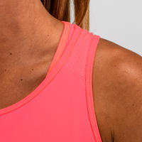 120 Women's Cardio Fitness Tank Top - Pink Print