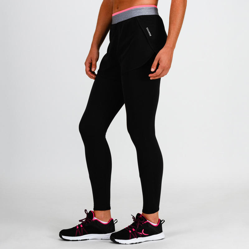 short legging decathlon
