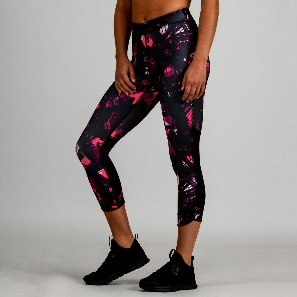 7/8 Leggings 520 Fitness Cardio Damen marineblau