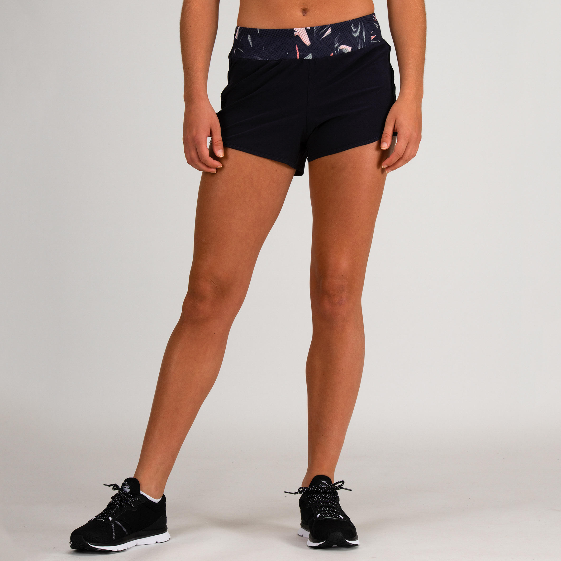 short moulant femme decathlon