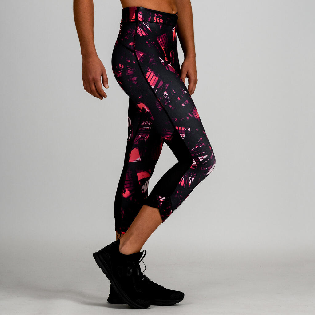 7/8 Leggings 520 Fitness Cardio Damen marineblau