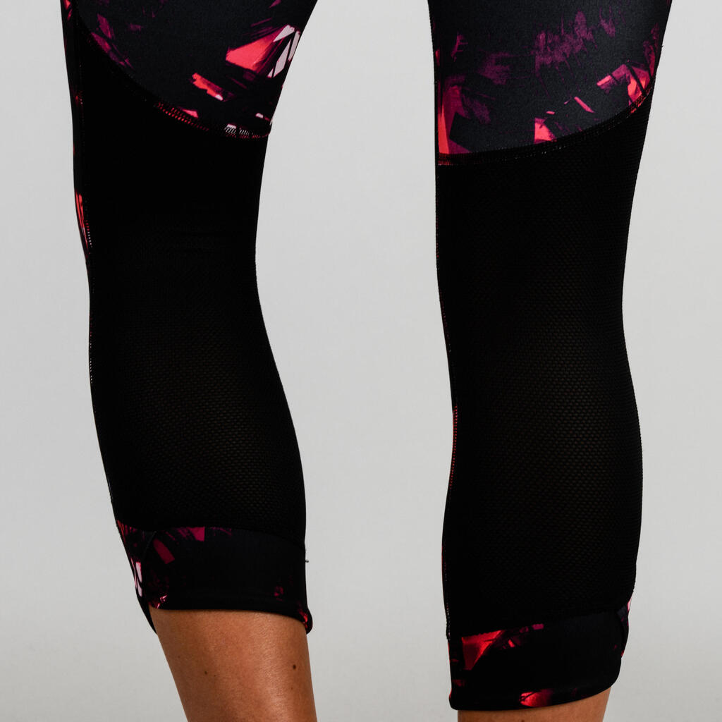 7/8 Leggings 520 Fitness Cardio Damen marineblau