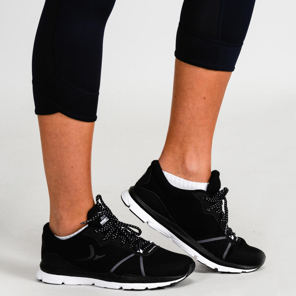 7/8 Leggings 520 Fitness Cardio Damen marineblau