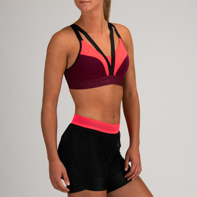 decathlon women sports bra