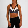 520 Women's Cardio Fitness Sports Bra - Lilac and Light Pink