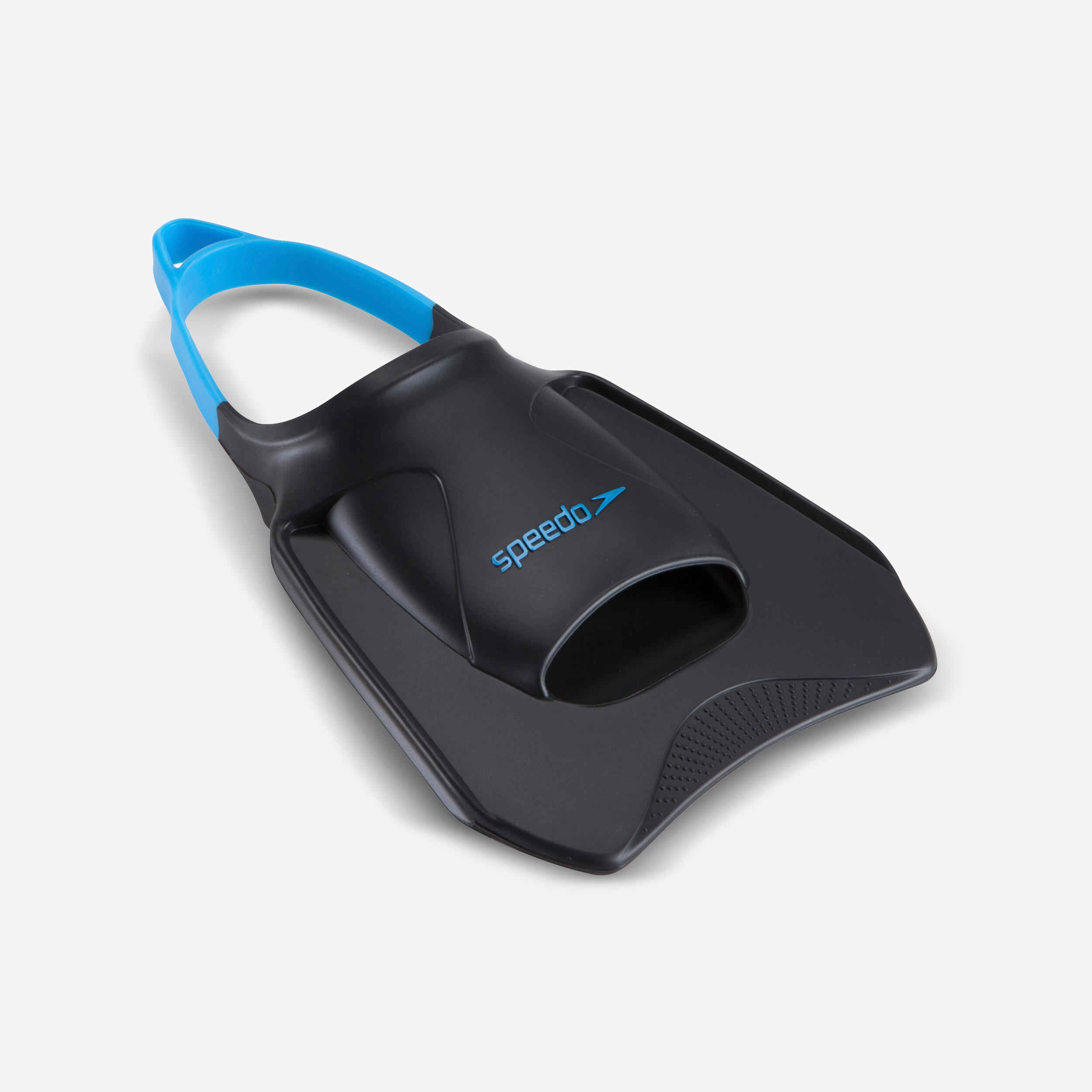 Palmes Natation Courtes SPEEDO BIOFUSE FITNESS FINS Gris Bleu SPEEDO