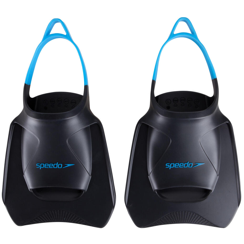 Sivo-plava kratka peraja za plivanje SPEEDO BIOFUSE