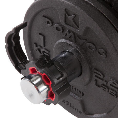 Weight Training Dumbbell Kit 20 Kg Domyos By Decathlon