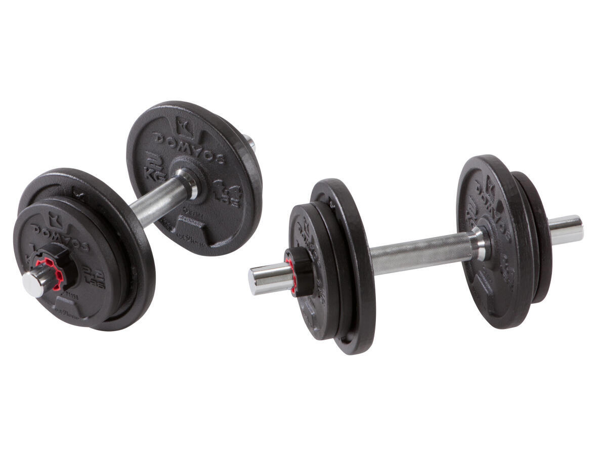 domyos dumbbells