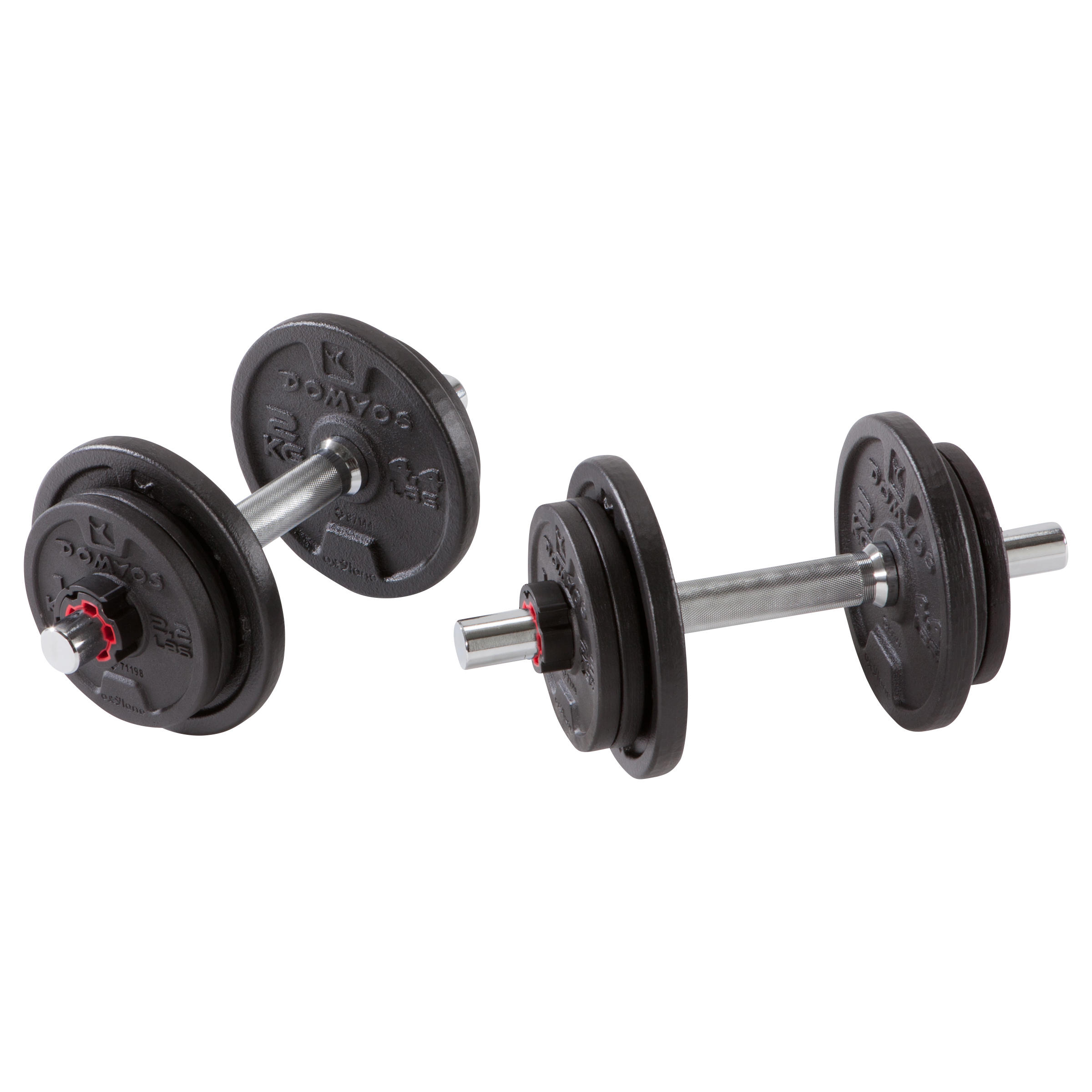 decathlon adjustable dumbbells