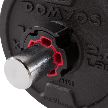 Weight Training Dumbbell Kit 20 Kg Domyos By Decathlon