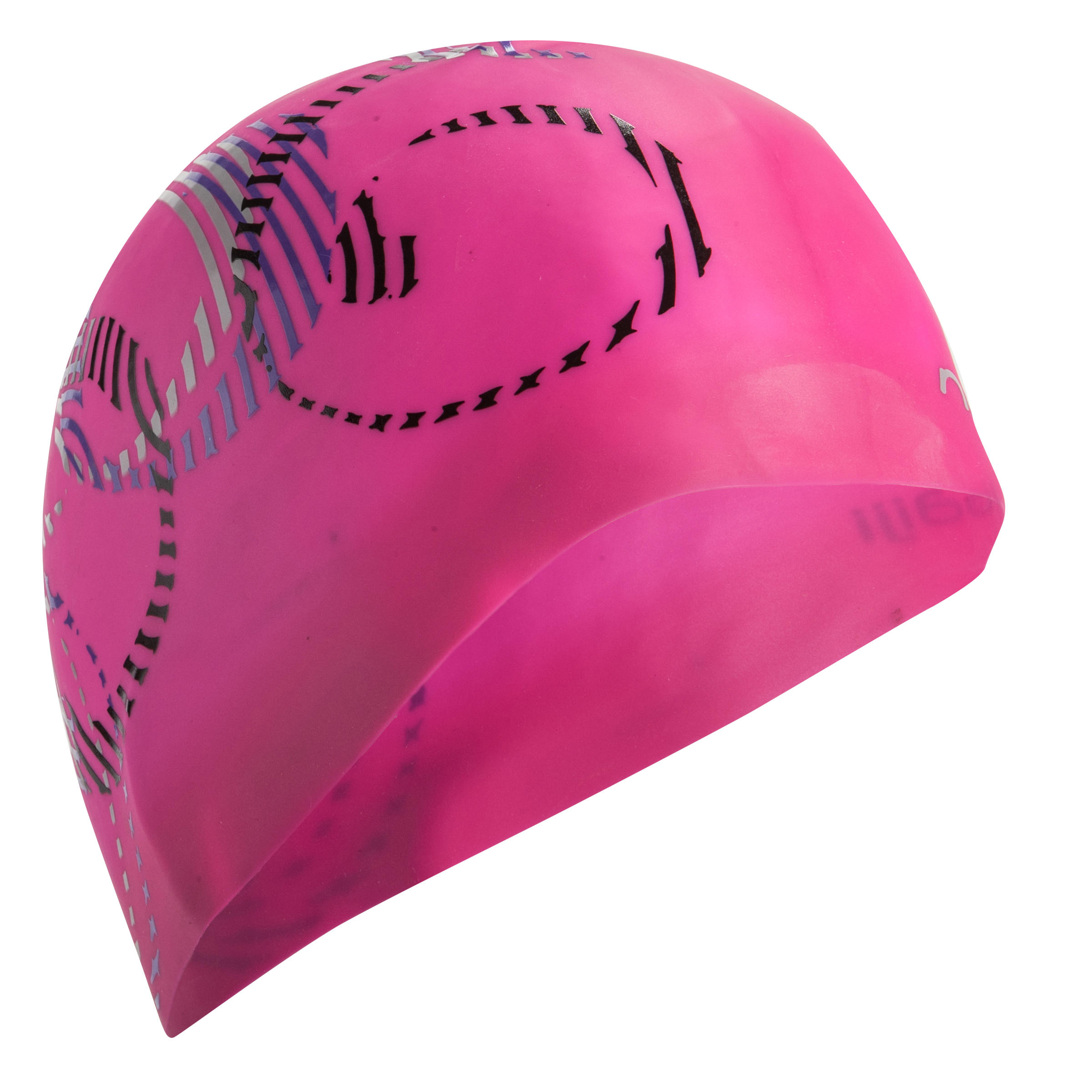 SCROLLS SILICONE SWIM CAP 1/8