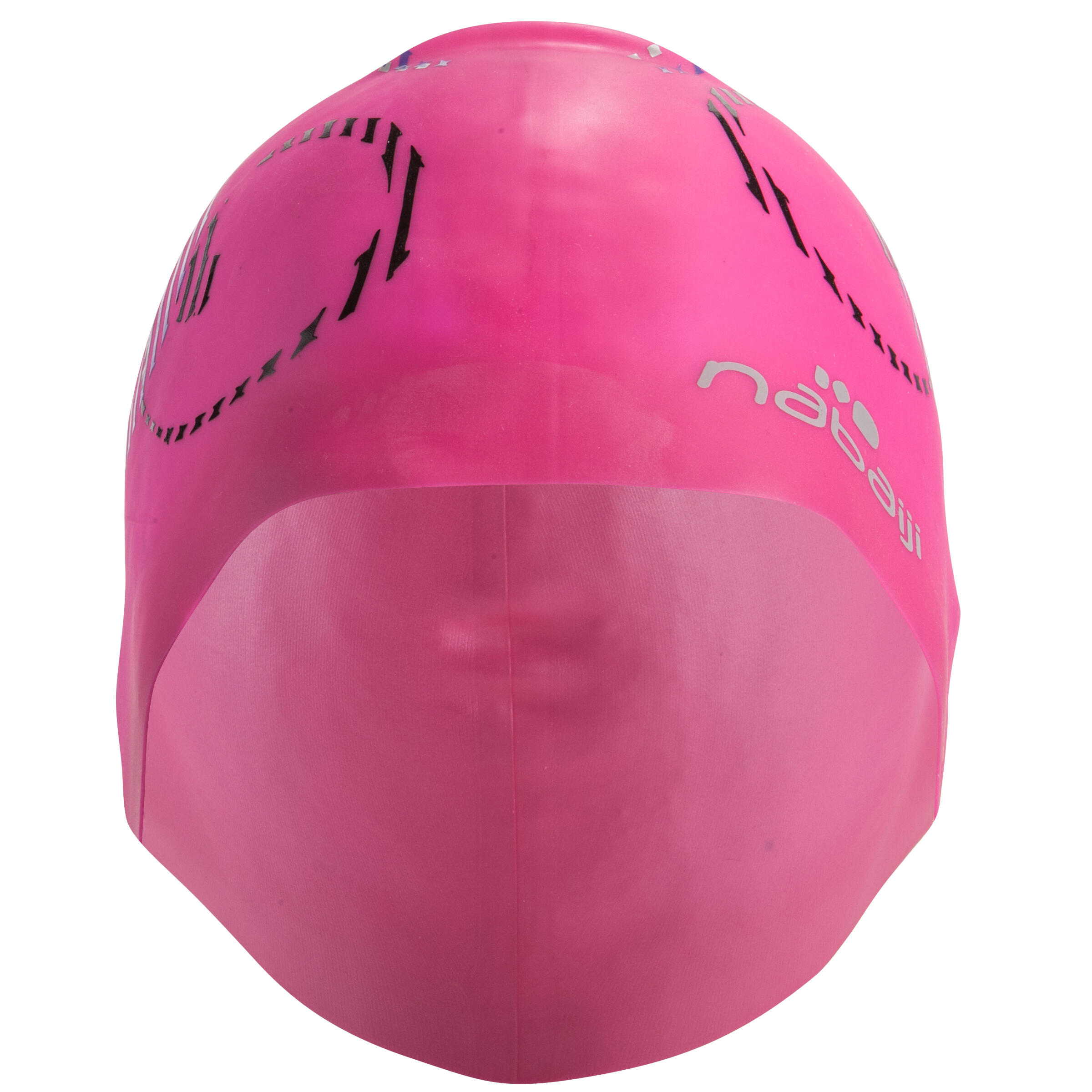 SCROLLS SILICONE SWIM CAP 4/8