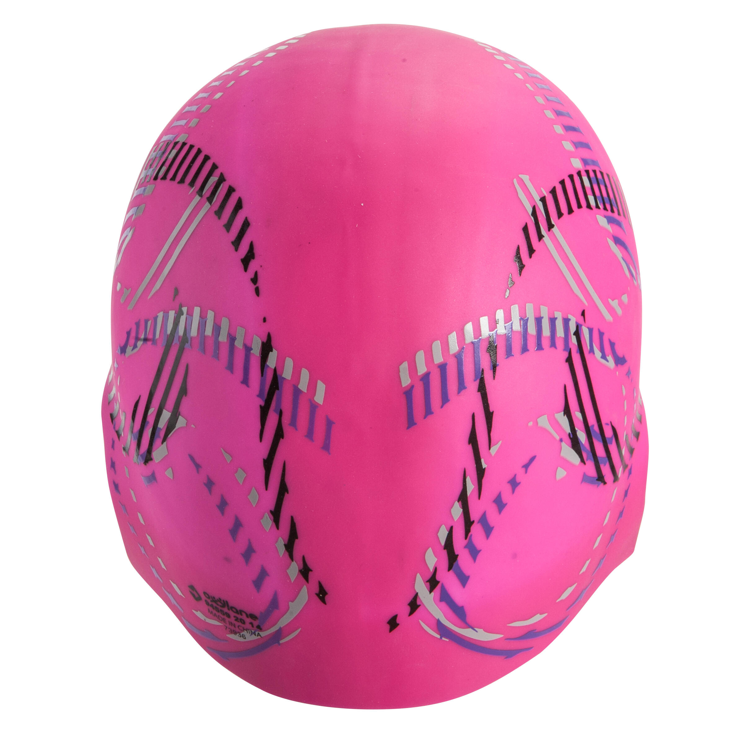 SCROLLS SILICONE SWIM CAP 5/8