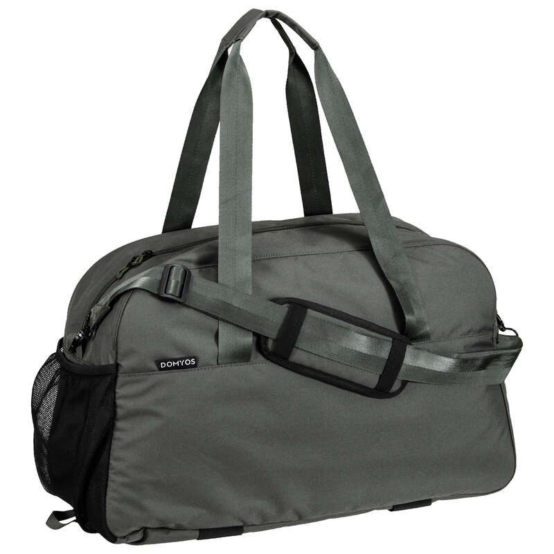 DOMYOS Fitness Cardio Training Bag 30L Khaki Decathlon