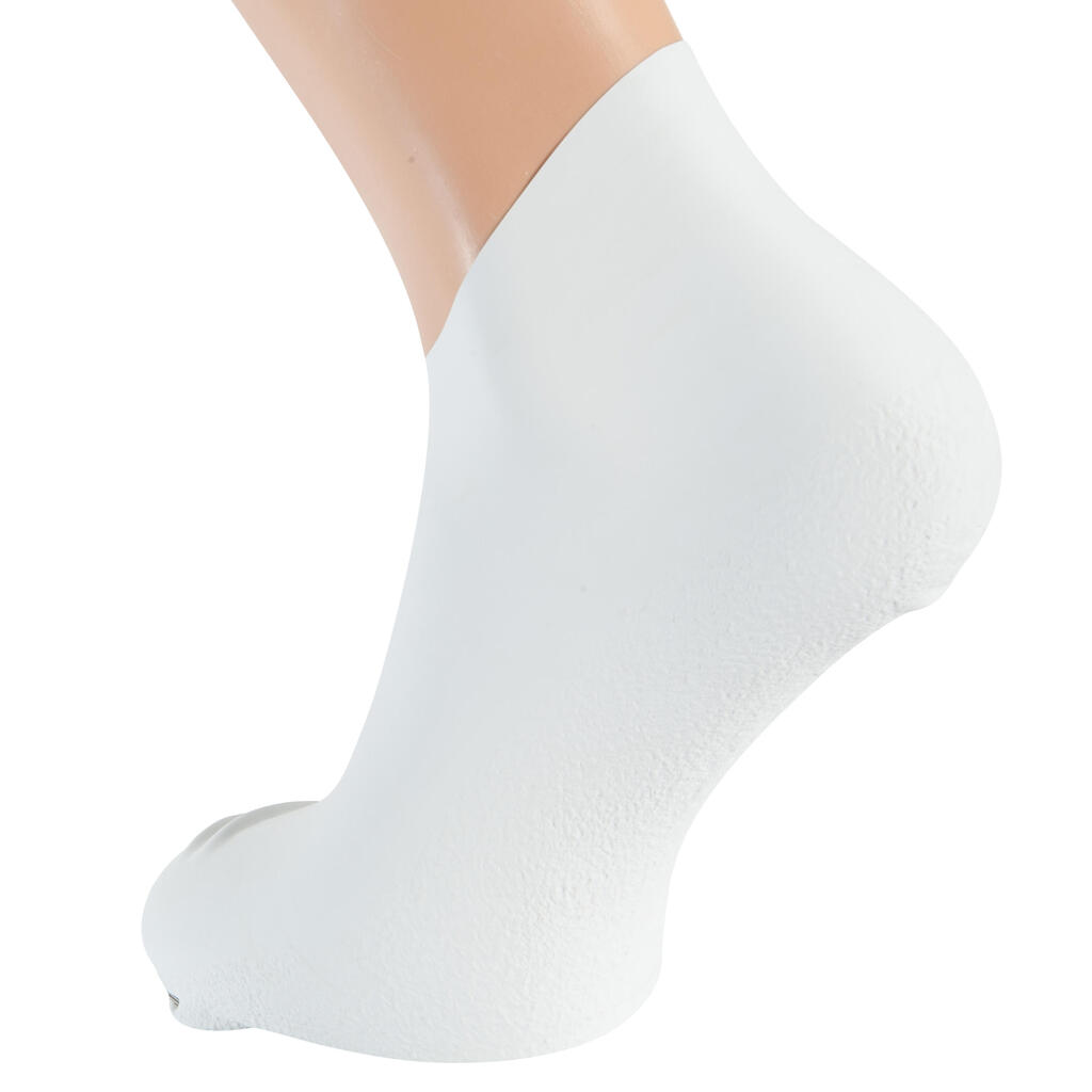 Kids Silatex Pool Socks -White