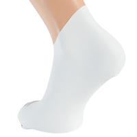 Adult Silatex Swimming Socks -White