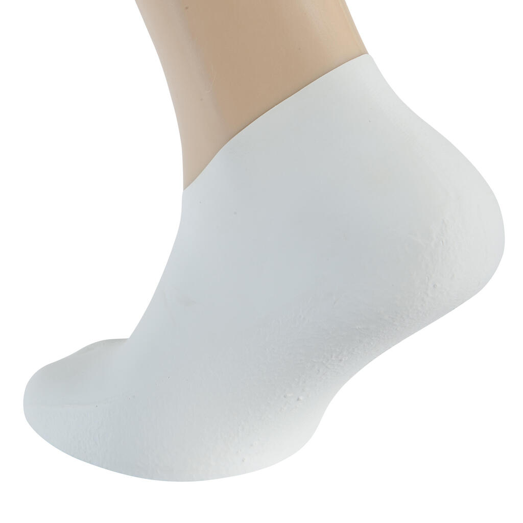 Aquasocken Latex Kinder weiss 