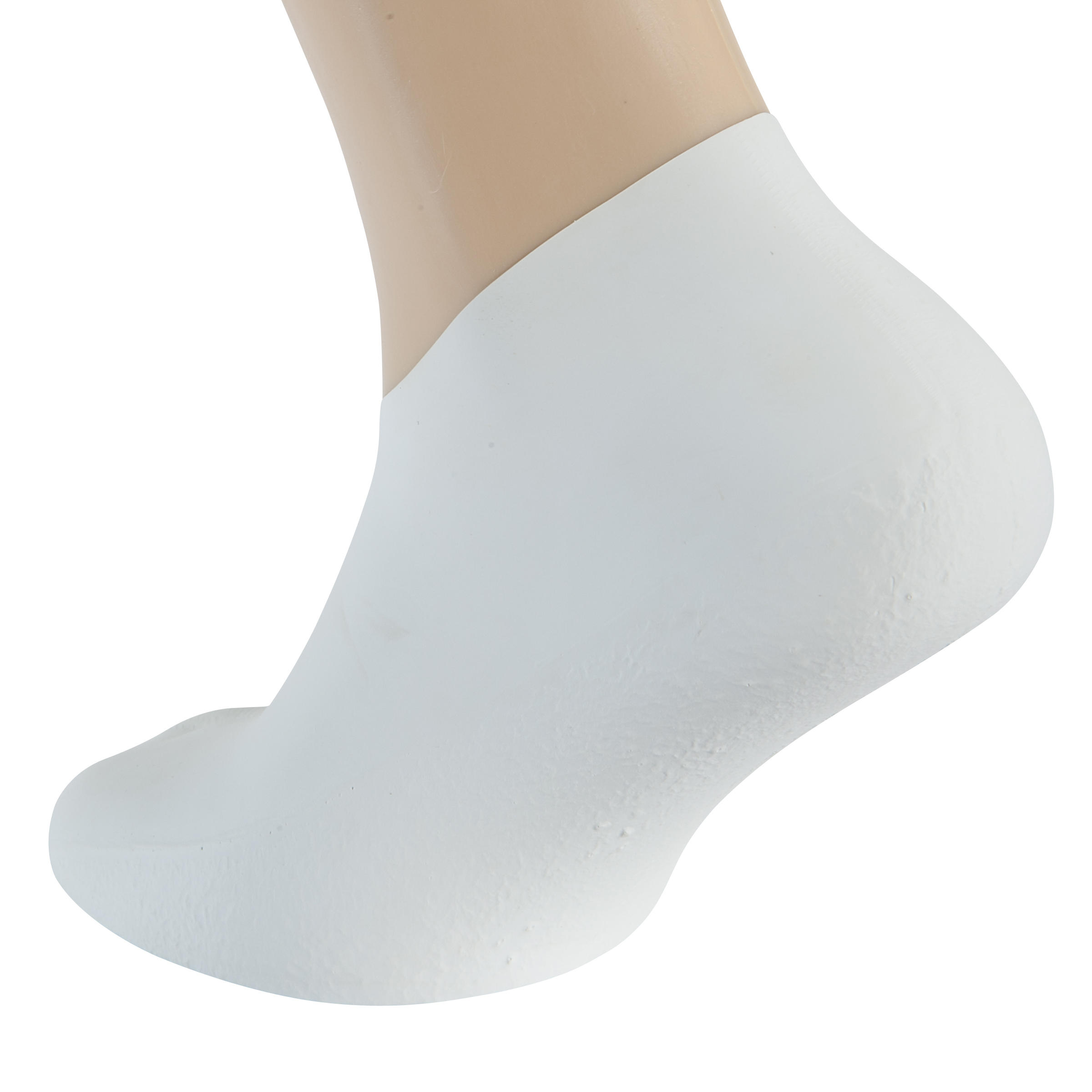 Aquasocken Latex Kinder weiss  2/4