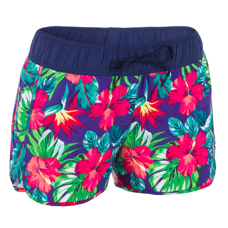 WOMEN BEGINNER SURF SWIMSUIT Swimwear and Beachwear - BOARDSHORT TINI BORA_DB OLAIAN - Swimwear and Beachwear