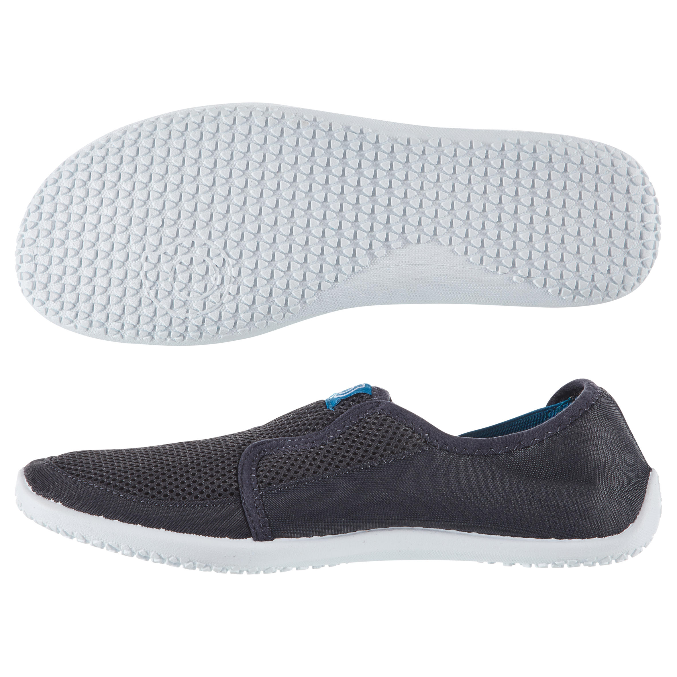grey aqua shoe