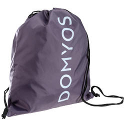 Sac chaussure fitness pliable gris violet