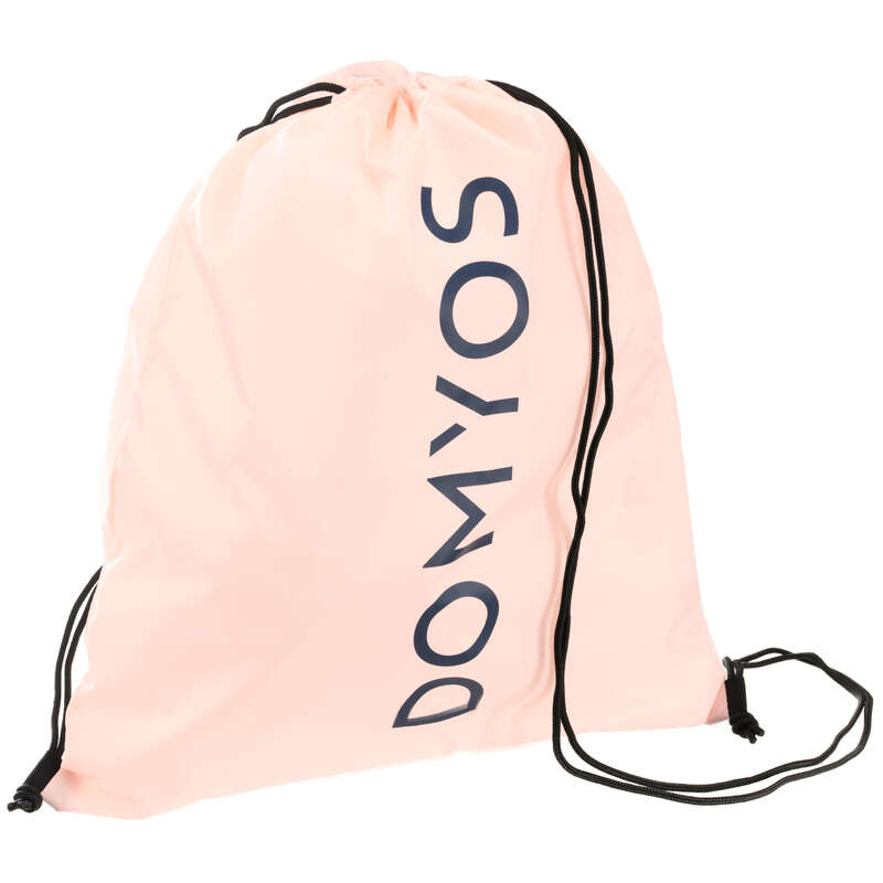 DOMYOS Foldable Fitness Shoe Bag Blue/Pink Decathlon