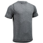 MAJICA ZA KARDIO FITNESS E2 SIVA