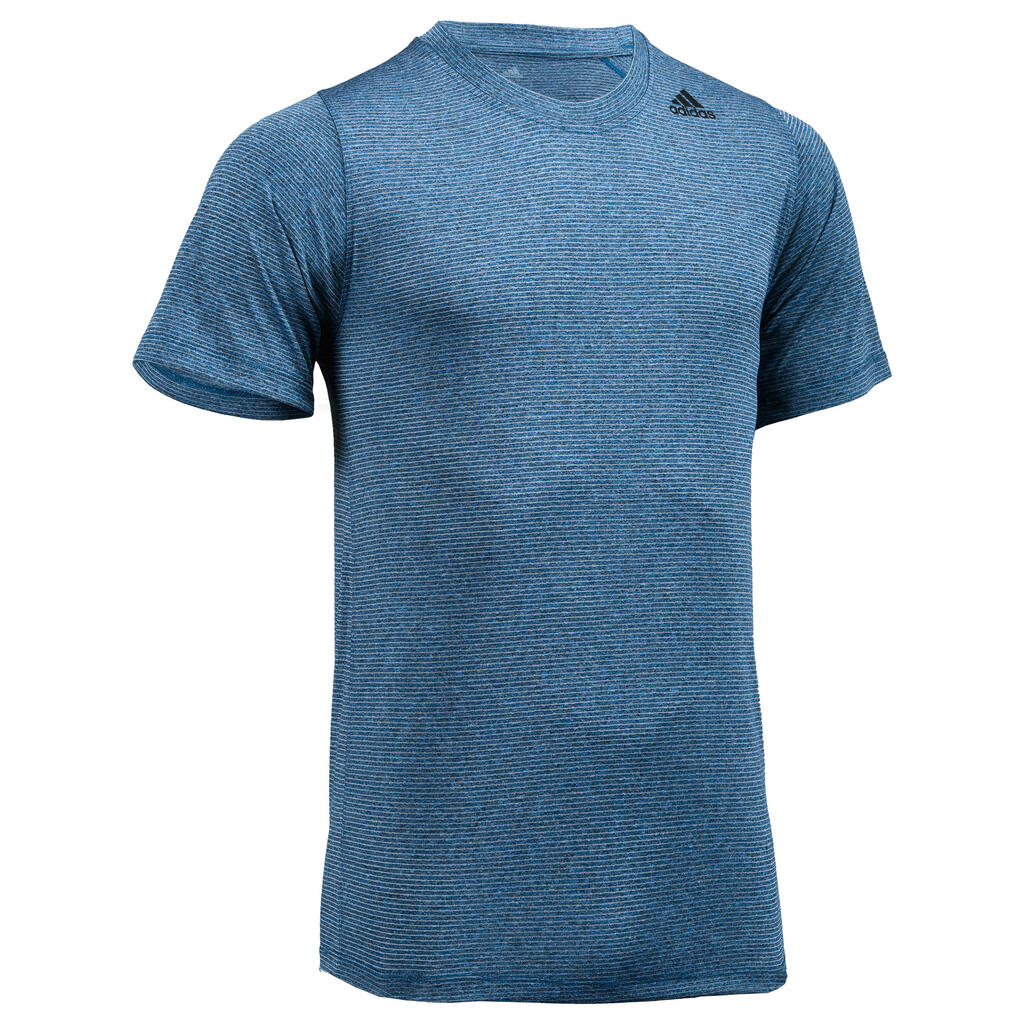 T-Shirt Cardio Fitness E2 - Μπλε