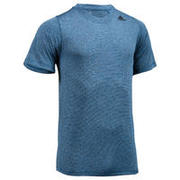 MAJICA ZA KARDIO FITNESS E2 PLAVA