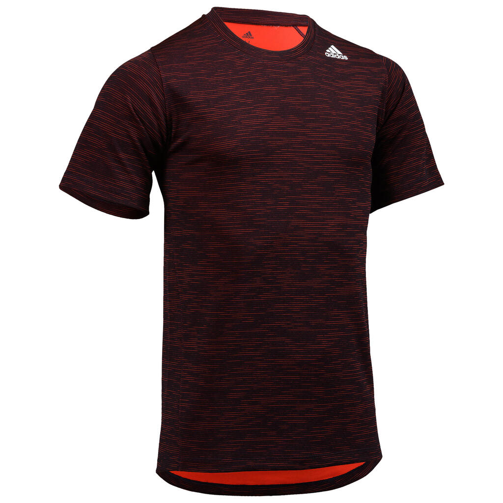 T-Shirt Cardio Fitness E1 - Κόκκινο