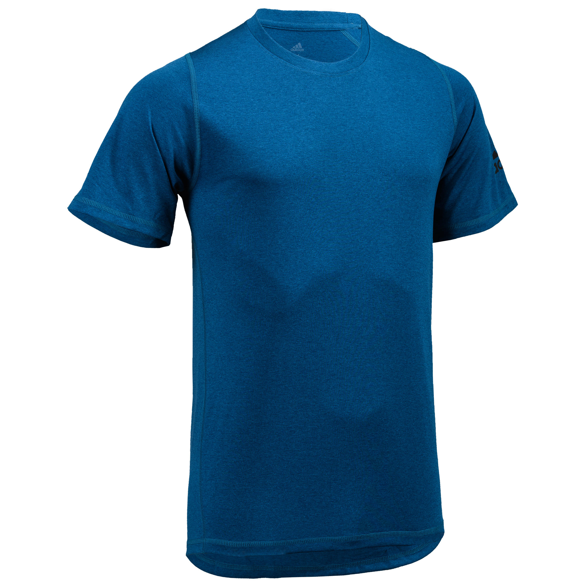 tee shirt adidas bleu