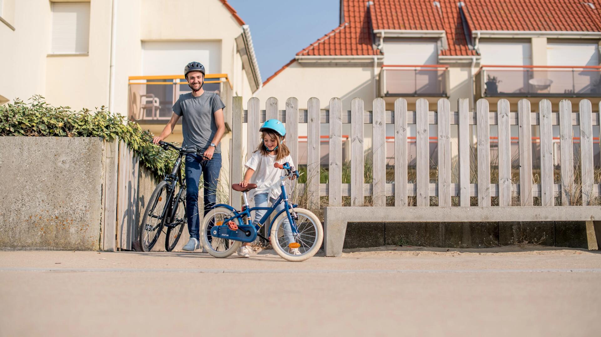 COMMENT MOTIVER SON ENFANT À FAIRE DU VÉLO ET COMMENT BIEN L'ACCOMPAGNER ?