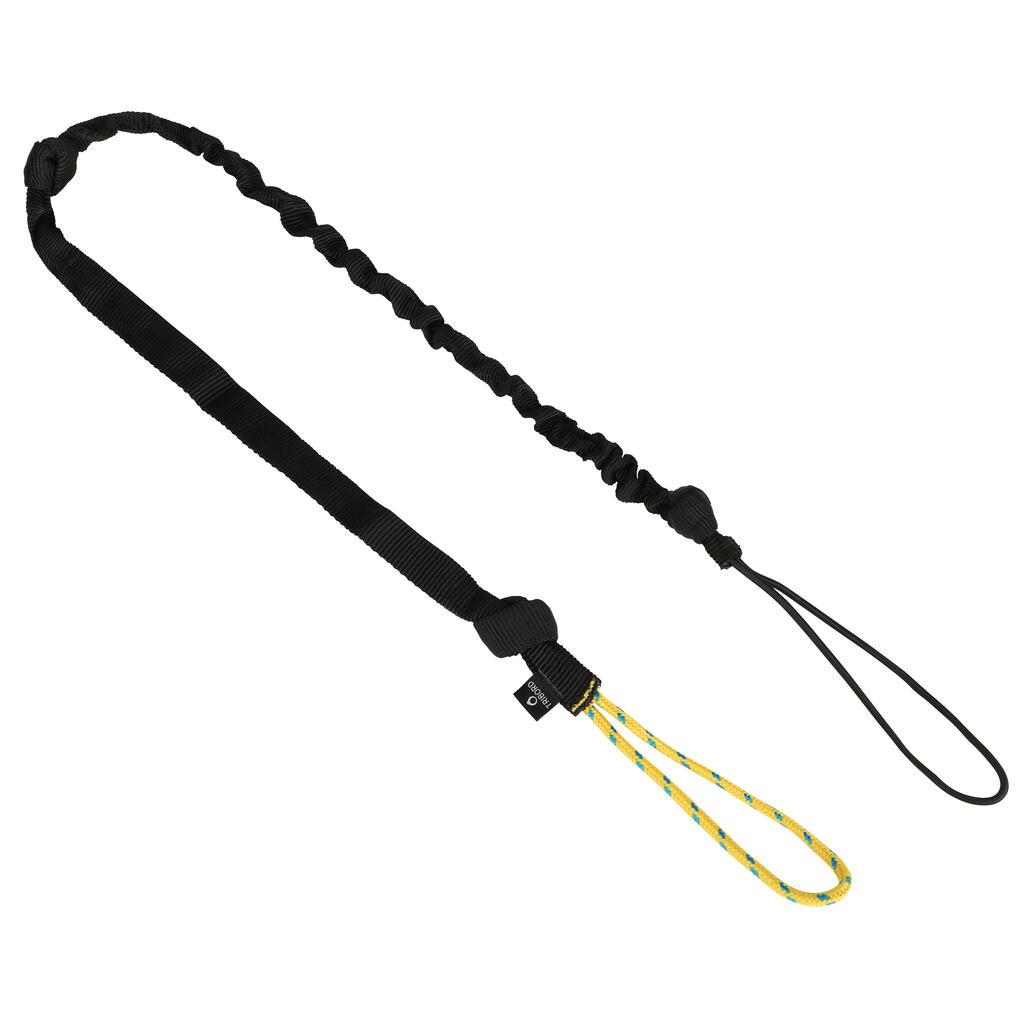 WINDSURFING ELASTIC UPHAUL BLACK