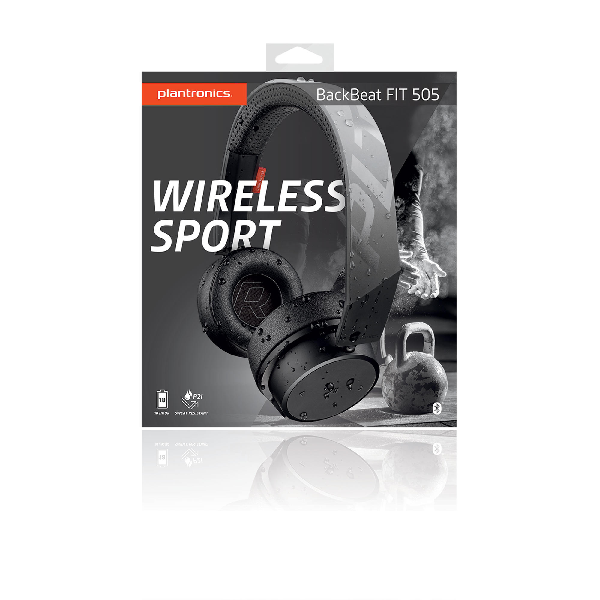 BACKBEAT FIT 505 BLUETOOTH SPORTS HEADPHONES 5/6