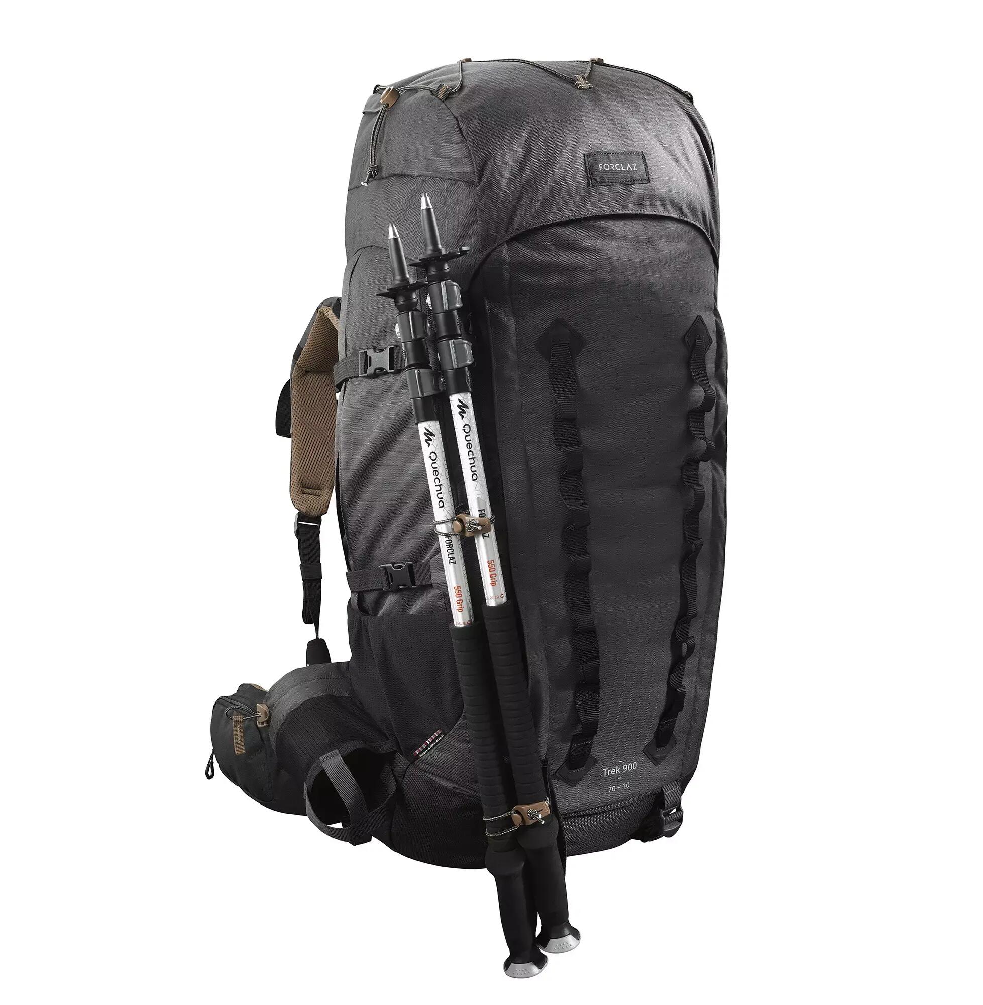 Entretenir et réparer un sac de Trekking MT900 70L