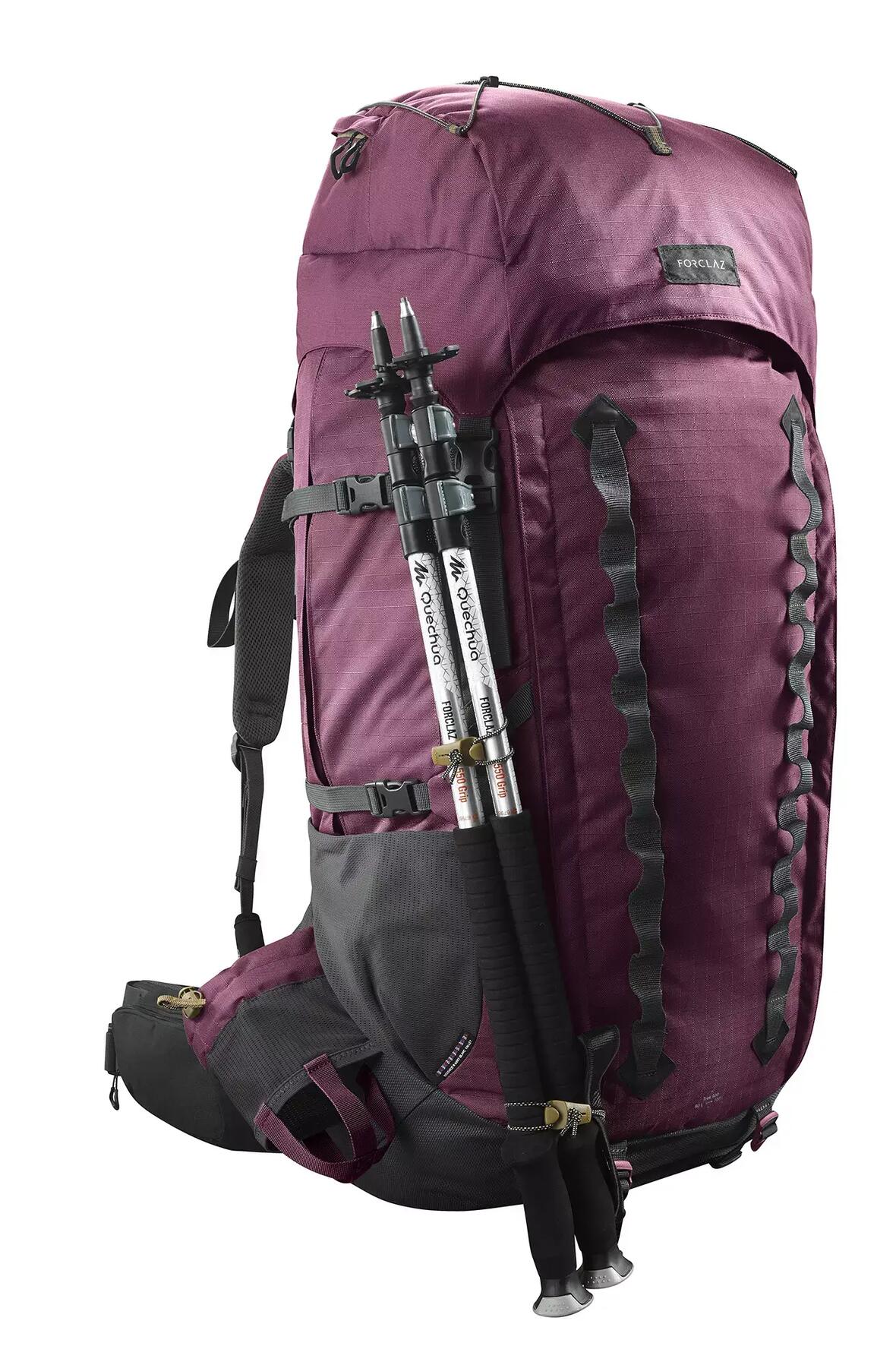 PFLEGE UND REPARATUR EINES TREKKING-RUCKSACKS FORCLAZ MT900