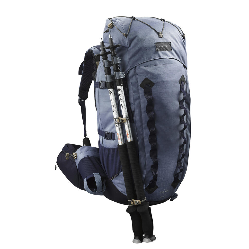 Trekkingrucksack Bergtrekking - MT900 Symbium 50+10 Liter Damen 