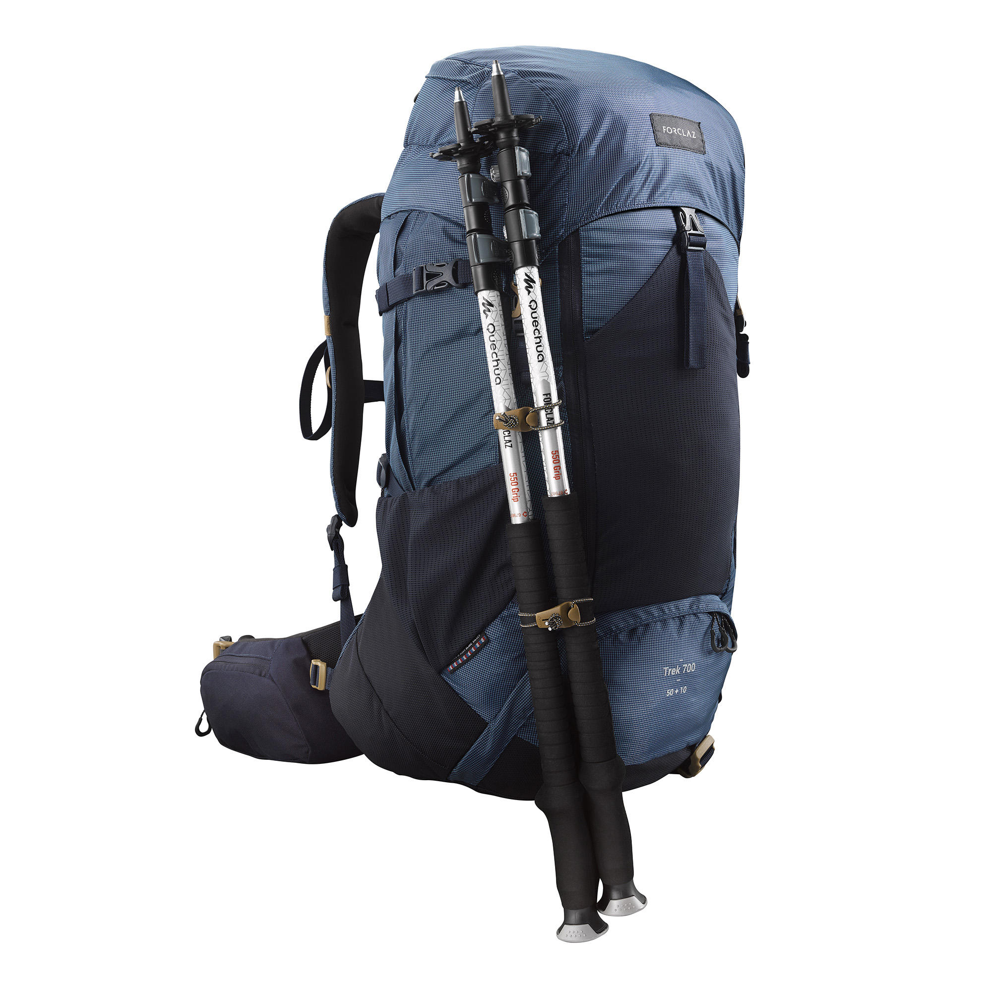 Réparer un sac de grande randonnee Forclaz pour homme