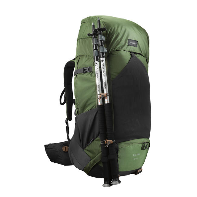 Buy Trekking Backpack Trek500 70+10 Litre|Buy Decathlon Rucksack Online